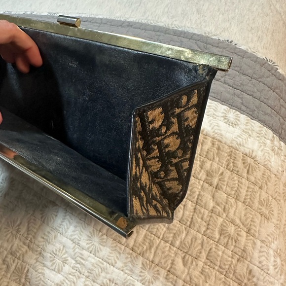 Vintage well loved authentic dior clutch - Picture 7 of 8